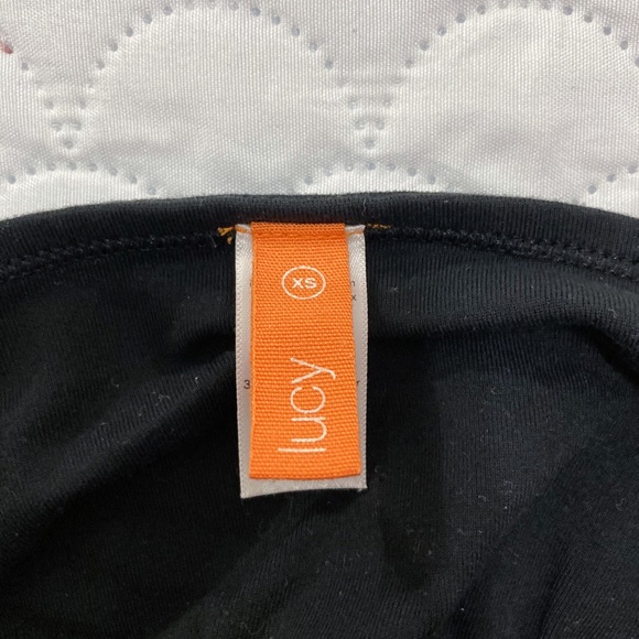 Lucy Workout Black Tank Top - Picture 6 of 8